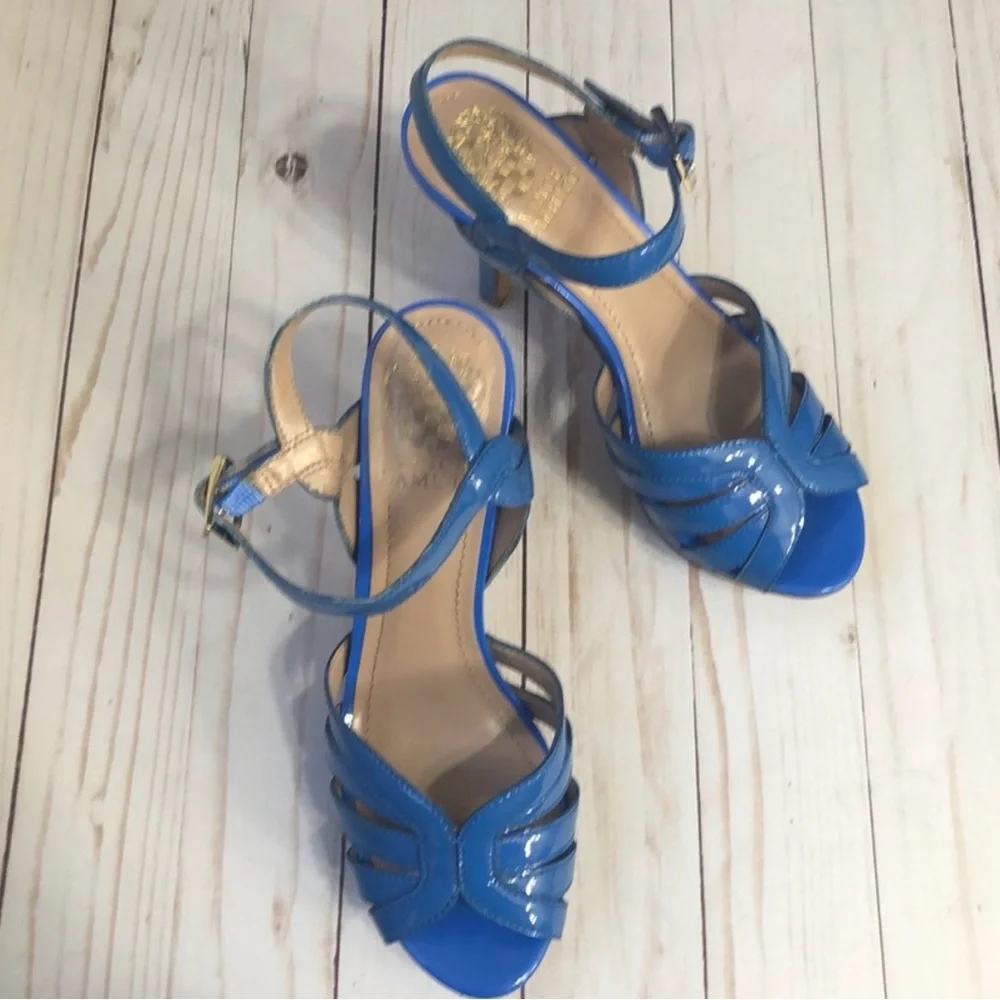 Vince Camuto Patent Leather Teresa Stilettos - Picture 4 of 12